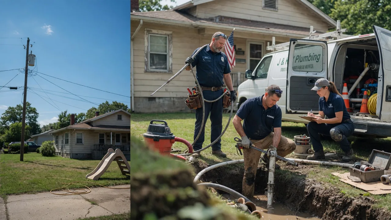 Drain Cleaning in Columbus, TX near me